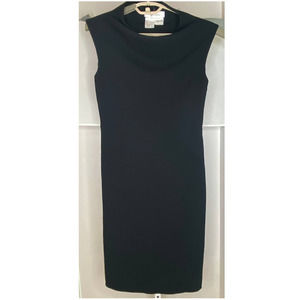 Max Mara Sheath Dress Sz6  Cowl neck